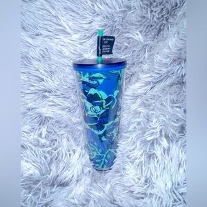 Starbucks 2022 Holiday Collection Berry Corsage Color Changing 24 oz Cup